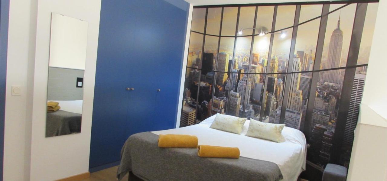 Loft Cerca De Calle De Alcala Madrid Exterior photo
